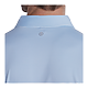 STITCH® Atlantic Stripe Polo Shirt - Men's Bluebell BackOn3