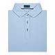STITCH® Atlantic Stripe Polo Shirt - Men's Bluebell