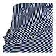 STITCH® Atlantic Stripe Polo Shirt - Men's Stitch Navy DETAIL2