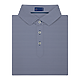 STITCH® Atlantic Stripe Polo Shirt - Men's Stitch Navy