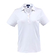 STITCH® Solid Pique Polo - Women's White FRONT