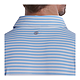 STITCH® Club Stripe Polo Shirt - Men's Bluebell DETAILON2