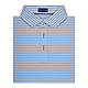 STITCH® Club Stripe Polo Shirt - Men's Bluebell