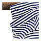 STITCH® Club Stripe Polo Shirt - Men's Stitch Navy DETAILONS