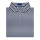 STITCH® Club Stripe Polo Shirt - Men's Stitch Navy