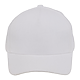 Recycled Cotton Twill 5 Panel Ballcap - Unisex White
