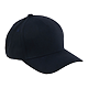 Recycled Cotton Twill 5 Panel Ballcap - Unisex Navy Right