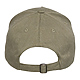 Recycled Cotton Twill 5 Panel Ballcap - Unisex Olive Back