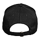Recycled Cotton Twill 5 Panel Ballcap - Unisex Black Back