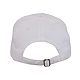 Recycled Cotton Twill 6 Panel Ballcap - Unisex White Back