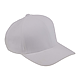 Recycled Cotton Twill 6 Panel Ballcap - Unisex White Right