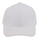 Recycled Cotton Twill 6 Panel Ballcap - Unisex White