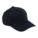 Recycled Cotton Twill 6 Panel Ballcap - Unisex Navy Right