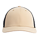 Coal Hauler Cap Desert Khaki/Black FRONT