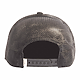 Coal Hauler Cap Black BACK
