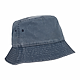 Recycled Cotton Vintage Washed Bucket Hat - Unisex Vintage Navy RIGHT