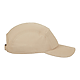 Recycled Cotton Ripstop 5 Panel Cap - Unisex Desert Khaki RIGHT