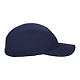 Recycled Cotton Ripstop 5 Panel Cap - Unisex Vintage Navy RIGHT