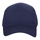 Recycled Cotton Ripstop 5 Panel Cap - Unisex Vintage Navy