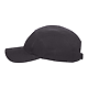 Recycled Cotton Ripstop 5 Panel Cap - Unisex Grey Storm LEFT