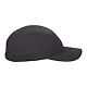Recycled Cotton Ripstop 5 Panel Cap - Unisex Grey Storm RIGHT