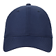 Recycled 6 Panel Perforated Back Ballcap - Unisex Vintage Navy