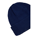 Recycled Waffle Beanie - Unisex Indigo Blue Right