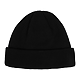 Recycled Waffle Beanie - Unisex Black