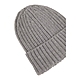 Wool Blend Beanie - Unisex Silver Right
