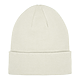 Recycled Knit Beanie - Unisex Vintage White