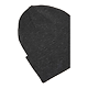 Recycled Knit Beanie - Unisex Heather Dk. Charcoal Right