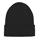 Recycled Knit Beanie - Unisex Black