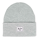Herschel Elmer Beanie Heather Grey Back