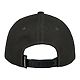 Wolverine Grey Claw Label 6 Panel Cap Onyx BACK