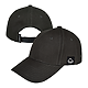 Wolverine Grey Claw Label 6 Panel Cap Onyx AR1