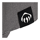 Wolverine Grey Claw Label 6 Panel Cap Grey DETAIL