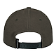 Wolverine Grey Claw Label 6 Panel Cap Black Olive BACK