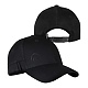 Wolverine Pencil 6 Panel Cap True Black AL