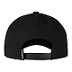 Wolverine Pencil 6 Panel Cap True Black BACK