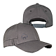 Wolverine Pencil 6 Panel Cap Dark Grey AL