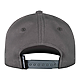Wolverine Pencil 6 Panel Cap Dark Grey BACK