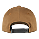 Wolverine Pencil 6 Panel Cap Cedar BACK