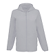 ANETO Lightweight Packable Jacket - Women's Light Grey BACK