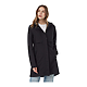 tentree Nimbus Long Rain Jacket - Women's ten Meteorite Black