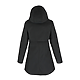 tentree Nimbus Long Rain Jacket - Women's ten Meteorite Black