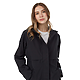 tentree Nimbus Long Rain Jacket - Women's ten Meteorite Black