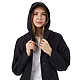 tentree Nimbus Long Rain Jacket - Women's ten Meteorite Black