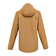 TIMBERLINE Roots Rain Jacket - Women's Toffee Back