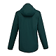 TIMBERLINE Roots Rain Jacket - Women's Dark Green BACK
