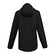 TIMBERLINE Roots Rain Jacket - Women's Black BACK